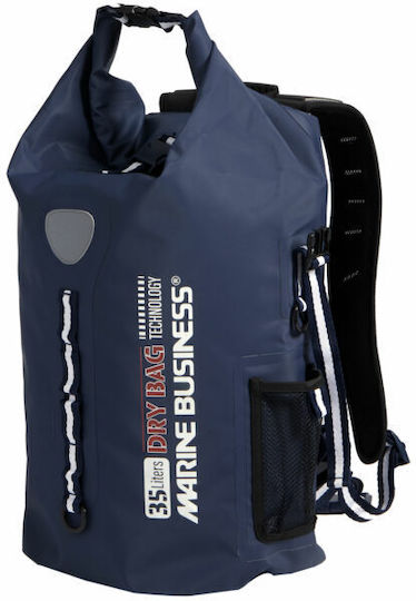 Marine Business Waterproof Bag Backpack Blue