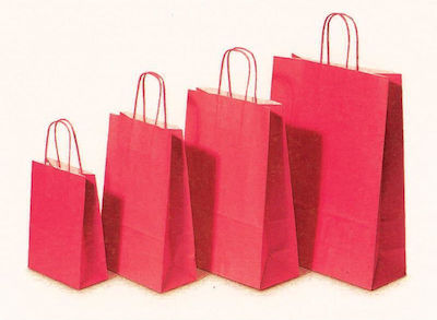 Next Paper Bag for Gift Red 26x35cm.