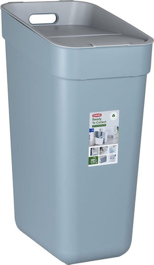Curver Mülleimer Blau 30lt