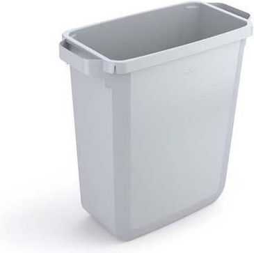 Durable Durabin Κάδος Απορριμμάτων Πλαστικός Γκρι 60lt