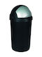 Curver Waste Bin Waste Plastic Black 50lt 1pcs