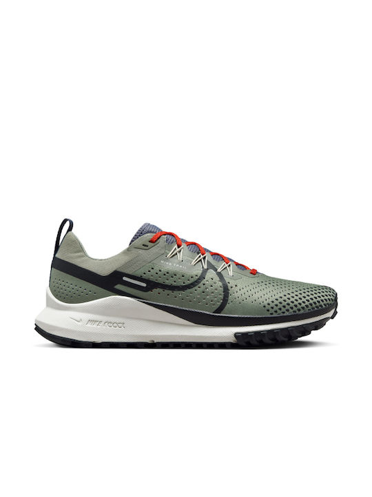 Nike React Bărbați Pantofi sport Trail Running Verzi