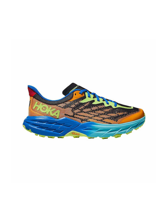HOKA Speedgoat 5 Sport Shoes Trail Running Orange