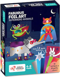 Chalk & Chuckles Pictură Transfer Folie Artă Supereroi Chalk & Chuckles Pictură Transfer Folie Artă Supereroi