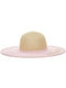 Monnalisa Kids' Hat Straw Pink