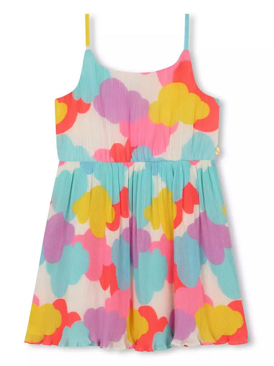 Kinderkleid Ärmellos Multicolour
