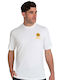 Piece Dyed 20/1 T-shirt White