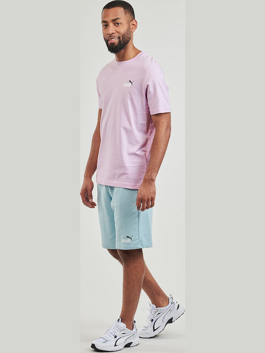 PUMA ESS+ 2 Col T-Shirt Lila