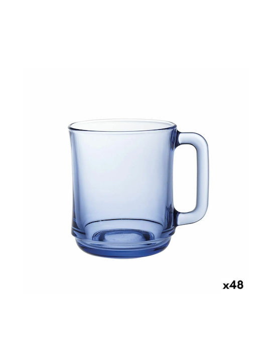 Mug Ceramic Blue 310ml 48pcs