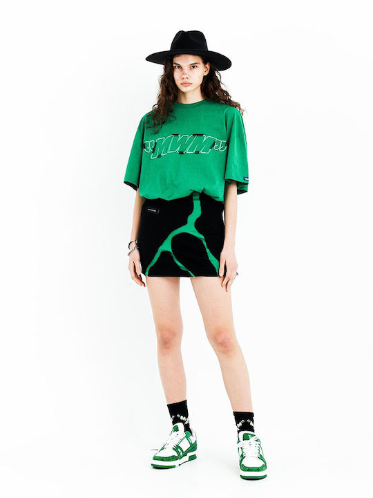 T-shirt Πράσινο