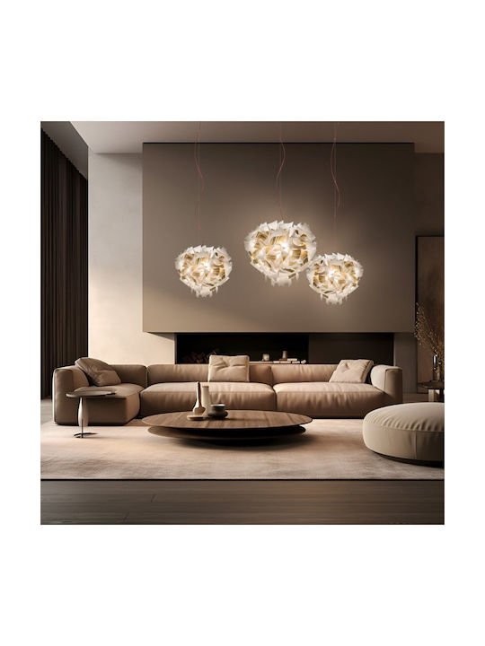 Slamp Pendant Light White 60x50cm