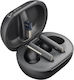Poly Voyager Free 60+ UC M + BT700 USB-C Adapter + Touchscreen Charge Case In-ear Bluetooth Handsfree Earphones with Charging Case Carbon Black