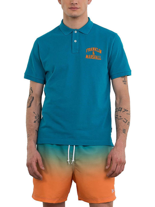 Polo T-shirt Blue