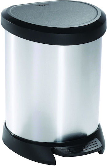 Curver Metalic Perie de toaletă 5lt Negru