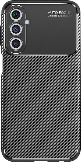 Mad Mask Back Cover Σιλικόνης Μαύρο (Samsung Galaxy M34 5G)