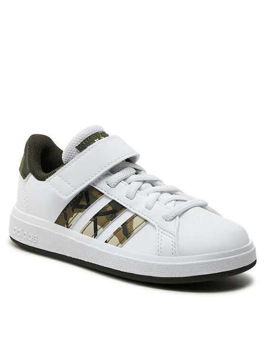 Adidas Kinder-Sneaker Grand Court 2.0 Weiß