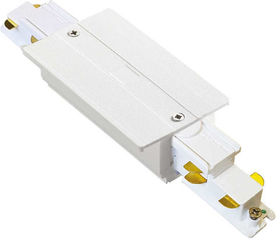 Ideal Lux Σύνδεσμος Ράγας για Φωτιστικά Λευκός 256115