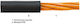 Power Cord Type NYA with Cable Properties 1x10mm² in Yellow Colour 1m