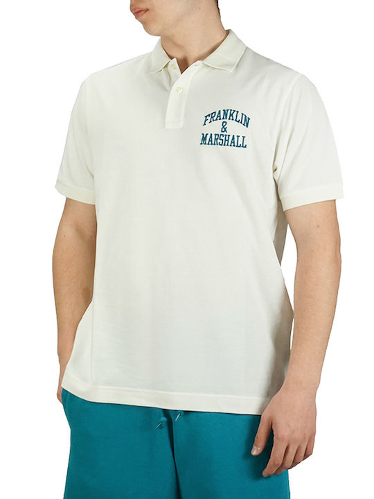 Franklin & Marshall T-shirt Ice White