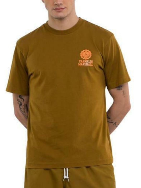Franklin & Marshall T-shirt Bronze