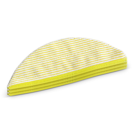 Mopping Cloths 3 Pieces for Robot Vacuum Karcher