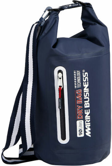Marine Business Waterproof Bag Backpack Blue