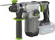 Lux Tools Schlag Meißelhammer Batterie 20V Solo mit Aufnahme SDS Plus LCH737-7