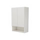 Zed Cabinet de baie L48xA22xÎ72cm Alb