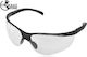 Umarex Safety Glasses for Protection with White Lenses and LED Light