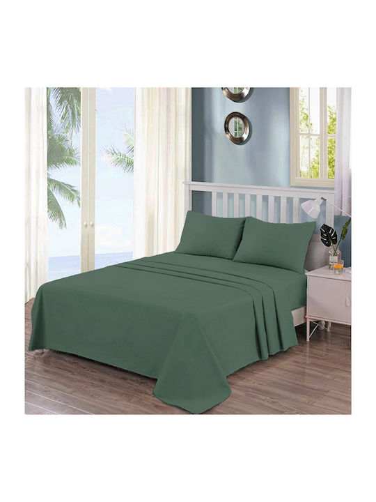 Casa Colori Duvet Cover Cotton Double 200x240 G...