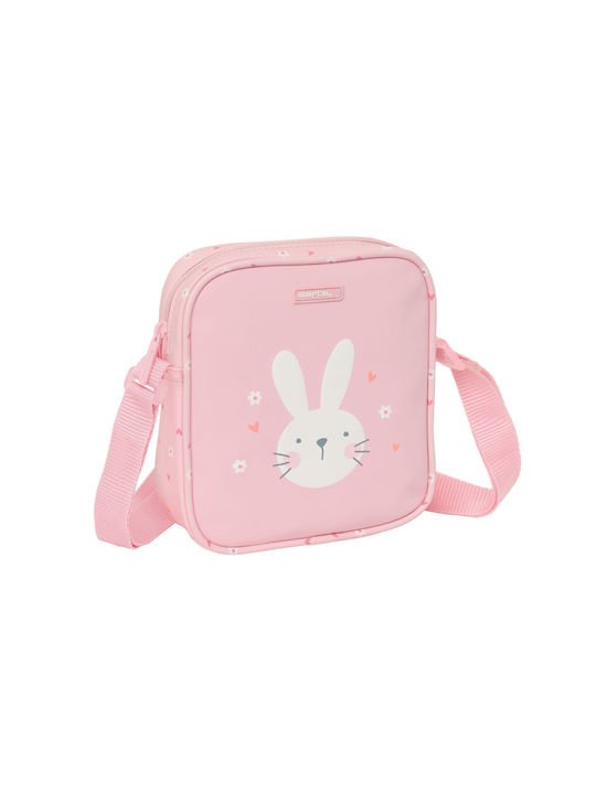 Kids Bag Shoulder Bag Pink 16cmx4cmx18cmcm