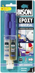 Bison Epoxy Metal Glue 2-Component