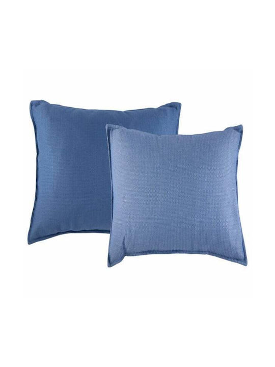 Marine Business Μαξιλάρι Καναπέ Αruba Blue 2τμχ 45x45εκ.