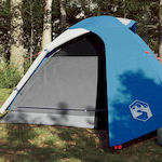 vidaXL Camping Tent Blue with Double Cloth for 2 People 264x210x120cm