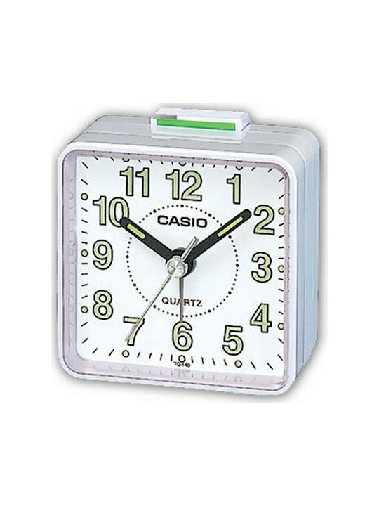 Tabletop Clock with Alarm White S7293256