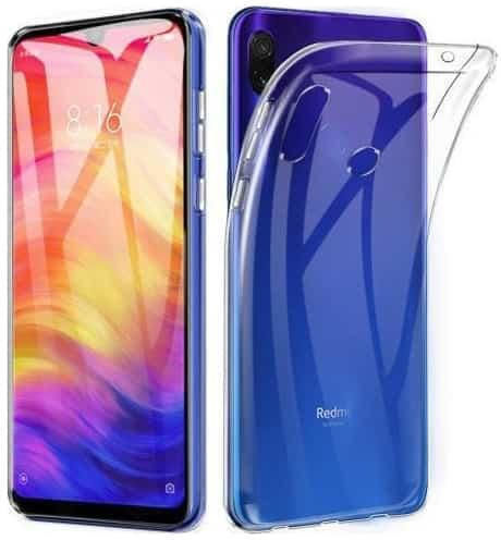 Back Cover Silicone 2mm Transparent (Redmi Note 7 / 7 ProRealme 7 Pro)