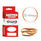 Typofix Wide Rubber Band Brown Ø130mm 50gr