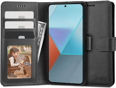 Tech-Protect Wallet Μαύρο (Redmi Note 13 4G)