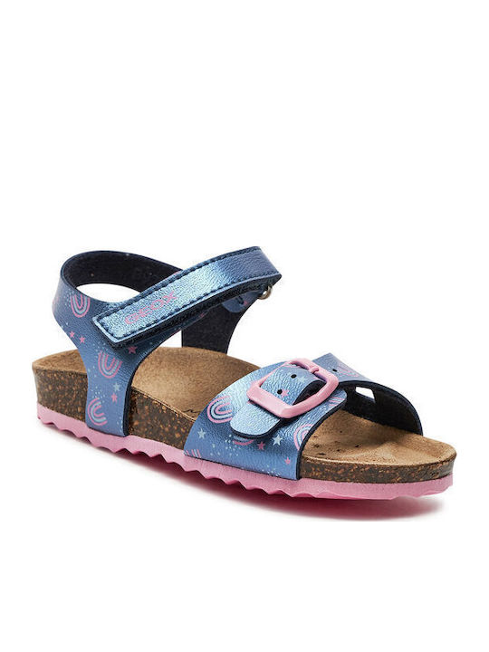Geox Παιδικά Πέδιλα Navy Μπλε