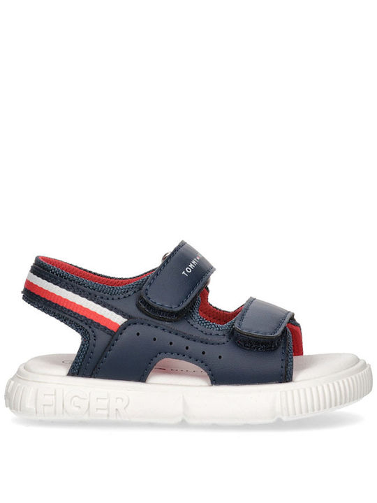 Kinder Sandalen Marineblau