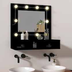 vidaXL Beleuchtung für Schminkspiegel LED mit USB-Stromversorgung L60xB31.5xH62cm.