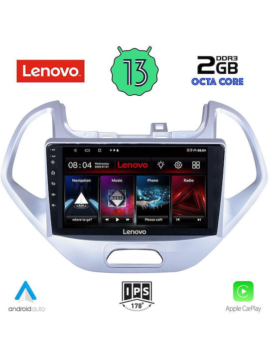 Lenovo Sistem Audio Auto pentru Ford Magazin online 2017> (Bluetooth/USB/WiFi/GPS) cu Ecran Tactil 9"