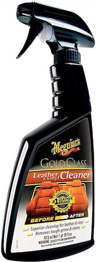 Meguiar's Class Σπρέι Καθαρισμού για Δερμάτινα Μέρη Αυτοκινήτου 473ml