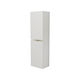 Zed Cabinet de baie L29xA22xÎ104cm Alb