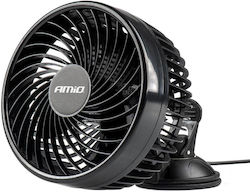 AMiO Ventilator auto 6" 24V