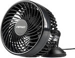 AMiO Ventilator auto 6" 24V