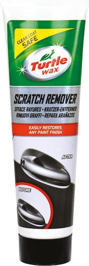 Turtle Wax Scratch Remover Πάστα Επιδιόρθωσης για Γρατζουνιές Αυτοκινήτου Ασημί 100ml