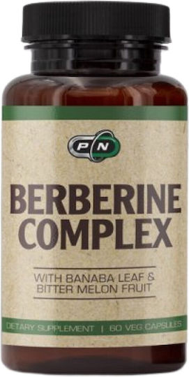Pure Nutrition Berberine Complex 60 вегетариански капсули Pure