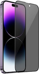 Full Face Tempered Glass 0.2mm Μαύρο (iPhone 15)
