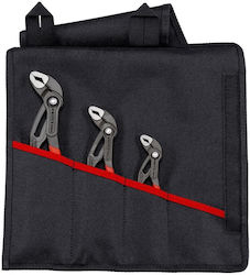 Knipex Cobra 3τμχ Adjustable Wrench Set 250mm